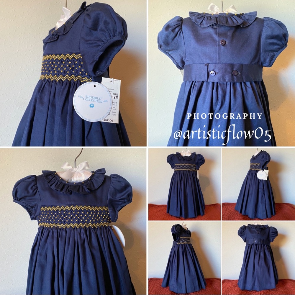 Every Little Girl Should Have A Navy Dress - Picture 7 of 9